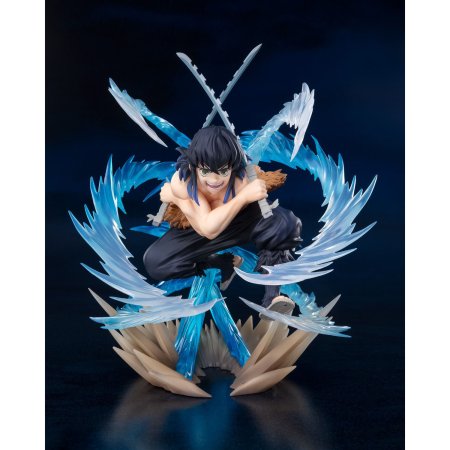 Bandai Tamashii Nations Figuarts ZERO: Иносуке Хасибира Дыхание Зверя (Inosuke Hashibira Beast Breathing) Клинок, рассекающий демонов (Demon Slayer) (608963) 16 см 