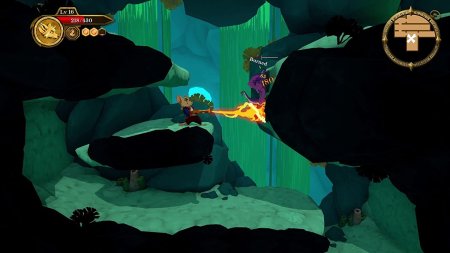 игра Curse of the Sea Rats Русская Версия (Switch) для Nintendo Switch