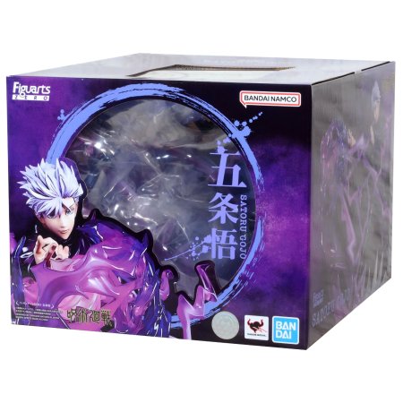 Фигурка BANDAI Tamashii Nations Figuarts Zero: Годжо Сатору (Satoru Gojo) Магическая битва (Jujutsu Kaisen) (632418) 18 см 