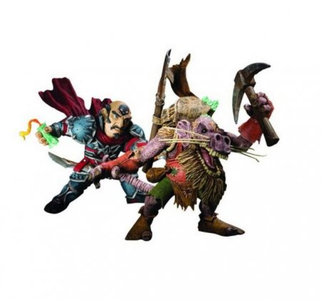   -  - WoW S8 Gnome Rogue vs. Kobold Miner 2-Pack (DC Unlimited)
