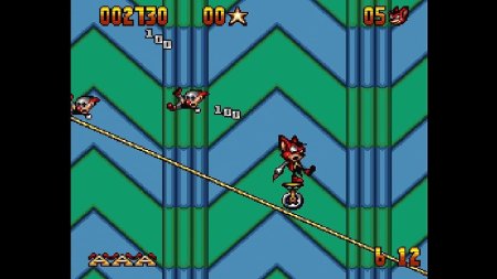игра Aero The Acro Bat Legacy + Sunsoft Lost Gems Русская Версия (Switch) для Nintendo Switch