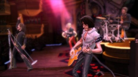   Guitar Hero: Aerosmith Guitar Bundle ( +  ) (PS3)  Sony Playstation 3