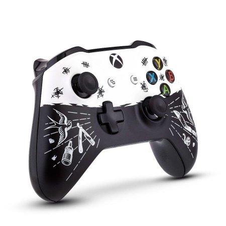 Геймпад беспроводной (кастомизированный) Microsoft Xbox One S/X Wireless Controller (Disgusting Men) RAINBO (Xbox One) 