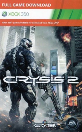 Crysis 2     3D    (Xbox 360/Xbox One)