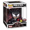 фигурки Фигурка Funko POP! Deluxe: Веном на Троне (Venom on Throne (GW) (Exc)) Марвел: Веном (Marvel: Venom) (60132) 9,5 см