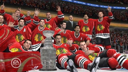 NHL 10 Русская Версия (Xbox 360)