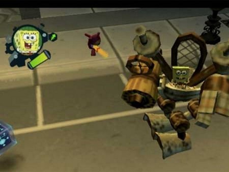 Nickelodeon: Spongebob and Friends: Attack of the Toybots (PS2)