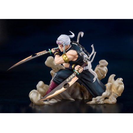 Фигурка Bandai Tamashii Nations Figuarts ZERO: Тэнгэн Удзуй (Tengen Uzui) Клинок, Рассекающий Демонов (Demon Slayer) (4573102632425) 14 см 