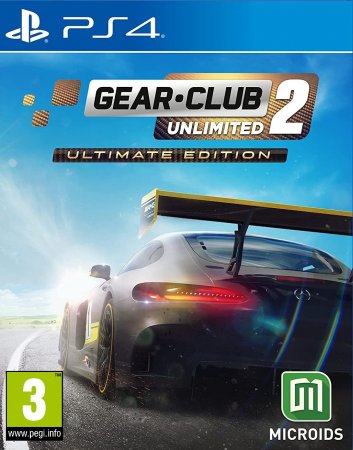  Gear Club Unlimited 2 Ultimate Edition   (PS4) Playstation 4