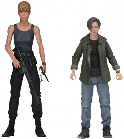     NECA:      (Sarah Connor and John Connor)  2 (Terminator 2) (42179) 18 