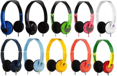 Гарнитура SKULLCANDY Uprock Rasta (PC) 