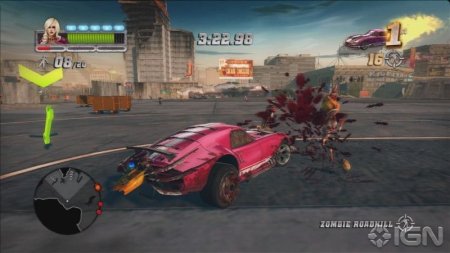 Купить игру Blood Drive (PS3) для Sony Playstation 3