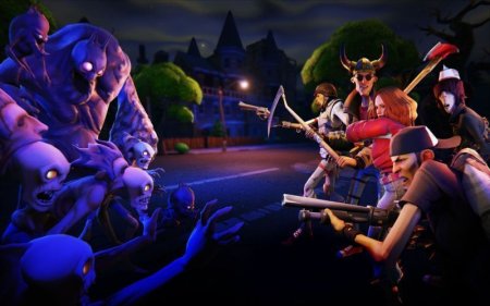 Игра Fortnite The Last Laugh Код на загрузку (PS4) Playstation 4