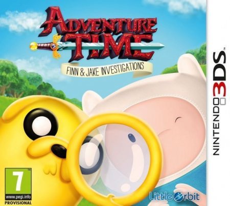   Adventure Time: Finn and Jake Investigations (Nintendo 3DS)  3DS