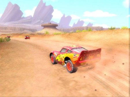 Тачки (Cars) (PS2) USED Б/У