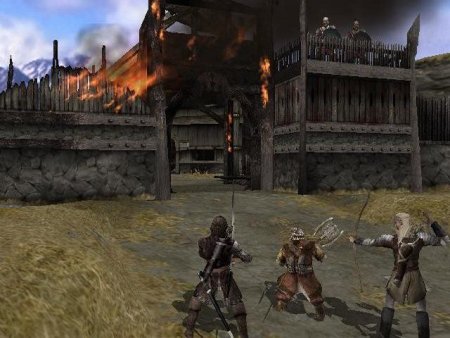 The Lord of the Rings: The Two Towers (PS2) USED Б/У