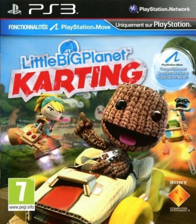   LittleBigPlanet  (Karting)   PS Move (PS3)  Sony Playstation 3