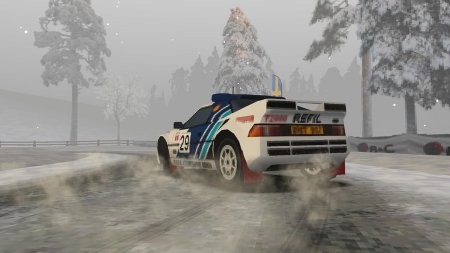 игра Old School Rally Русская Версия (Switch) для Nintendo Switch