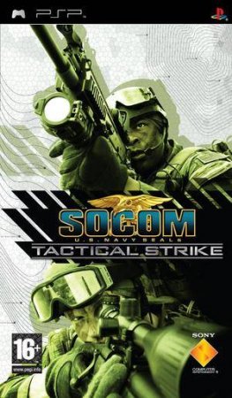  SOCOM: U.S. Navy SEALs Tactical Strike (PSP) 
