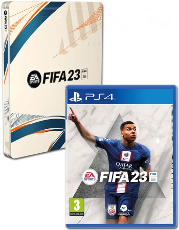  FIFA 23 Steelbook Edition   (PS4) Playstation 4