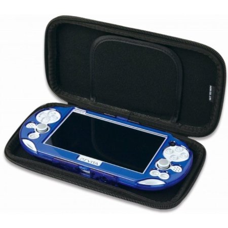 Жесткий чехол Tough Pouch PS Vita 2000 (Красный) HORI (PSV-105) (PS Vita) для Sony PlayStation Vita