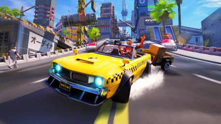 игра Taxi Chaos 2 (Switch) для Nintendo Switch