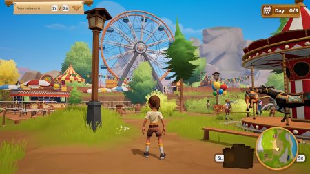 игра Sports Camp: A 35-Game Adventure Русская Версия (Switch) для Nintendo Switch