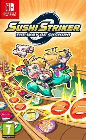  Sushi Striker: The Way of Sushido (Switch)  Nintendo Switch