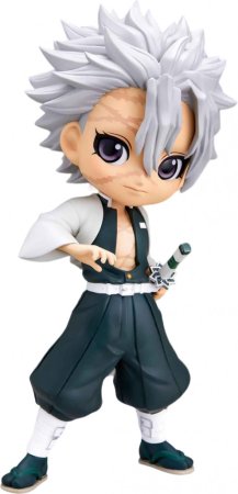 Фигурка Banpresto: Санеми Шинадзугава (Sanemi Shinazugawa) Клинок, рассекающий демонов: Кимэцу но Яиба (Demon Slayer: Kimetsu no Yaiba) (BNS422) 14 см