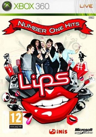 Lips: Number One Hits   (Xbox 360)