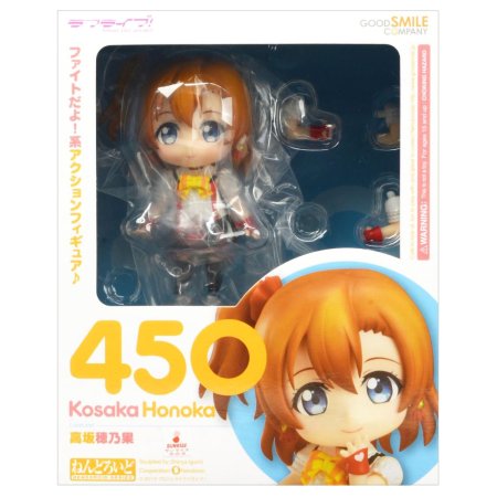 Фигурка Good Smile Company Nendoroid: Хонока Косака (Honoka Kousaka) Живая любовь! (Love Live!) (4571368445230) 10 см  
