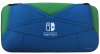 Чехол-сумка для хранения и перевозки Quick Pouch Collection «Luigi» (Синий/Зеленый) (Switch)