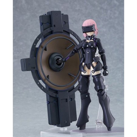 Фигурка Good Smile Company Figma: Мэш Кирелайт Ортинакс со щитом (Shielder Mash Kyrielight Ortinax) Судьба/Великий приказ (Fate/Grand Order) (4545784067116) 15 см