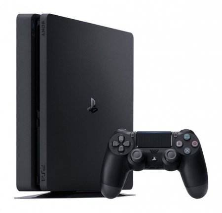   Sony PlayStation 4 Slim 1Tb Eur  + Fifa 18 