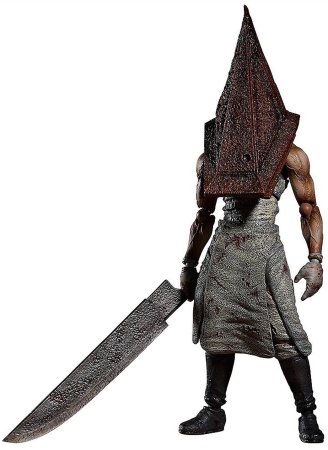 Фигурка Good Smile Company Figma: Пирамидоголовый (Red Pyramid Thing (2nd re-run)) Сайлент Хилл 2 (Silent Hill 2) (4571245299734) 14 см