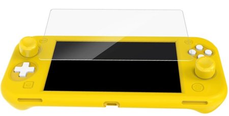 Набор аксессуаров 3 в 1 Yellow (Желтый) DOBE (TNS-19180) (Switch Lite)