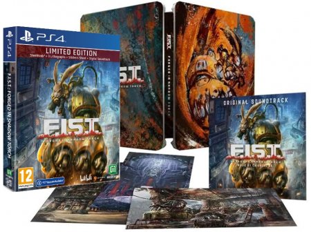  F.I.S.T.: Forged In Shadow Torch   (Limited Edition)   (PS4/PS5) Playstation 4