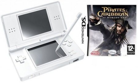   Nintendo DS Lite () + Pirates of the Caribbean: At Worlds End.   (DS)