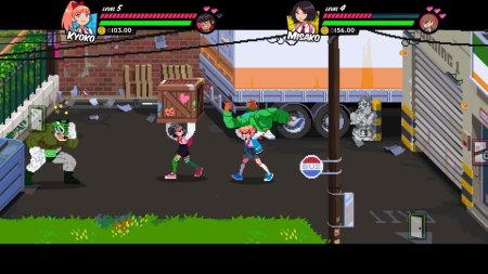 River City Girls (Limited Run #010) Русская Версия (PS5)