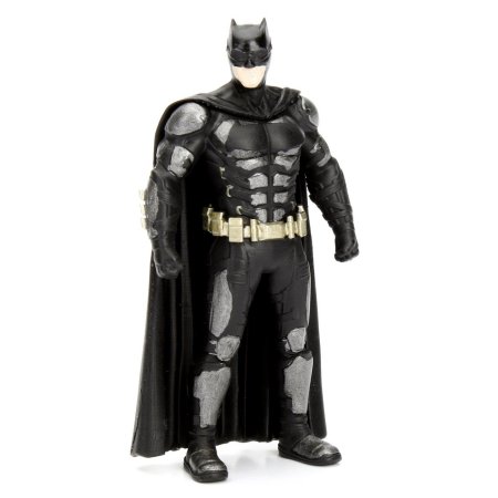 Модель машинки с фигуркой Jada Toys Justice League: Бэтмобиль Лига справедливости Зака Снайдера (Batmobile Justice League) (99231) + Фигурка Бэтмен (Batman) (99232) 7 см (99229) 1:24 