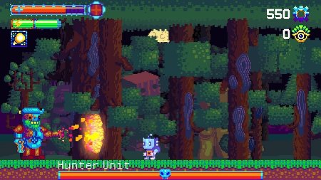 игра Omegabot (Switch) для Nintendo Switch