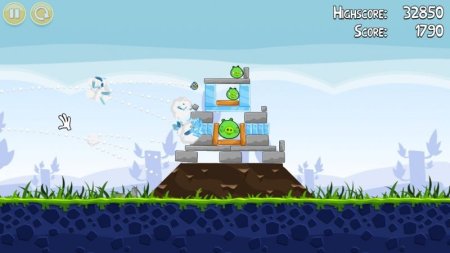 Купить игру Angry Birds Trilogy (Трилогия) (Nintendo 3DS) на 3DS