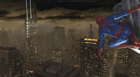 Игра Новый Человек-Паук 2 (The Amazing Spider-Man 2) (PS4) USED Б/У Playstation 4