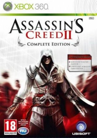 Assassin's Creed 2 (II)    (Game of the Year Edition)   (Xbox 360/Xbox One)