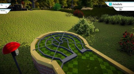 Игра 3D Minigolf (PS4) Playstation 4