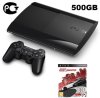 Игровая приставка Sony PlayStation 3 Super Slim (500 Gb) Rus Black (чёрная) + Need for Speed: Most Wanted 2012 Русская Версия