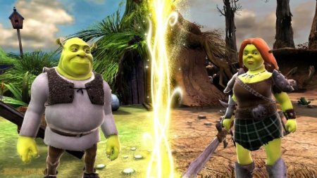 Shrek Forever After ( ) (Xbox 360) USED /