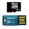 MicroSD Карта памяти 32GB Kingmax Class 4 + USB Reader (PC)