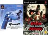 Namco: Ninja Assault + Пистолет G-Con-2 (PS2)