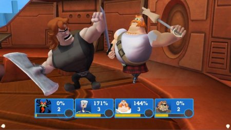 Cartoon Network Punch Time Explosion XL (Xbox 360) USED Б/У